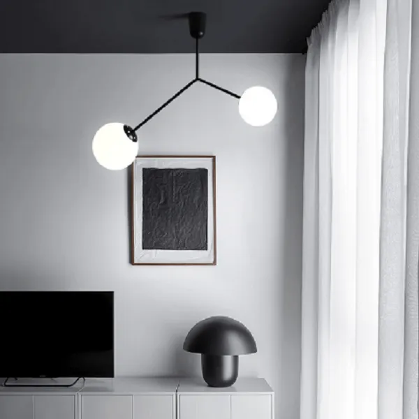 Ben - Minimalist 2 Head Branch Pendant Light