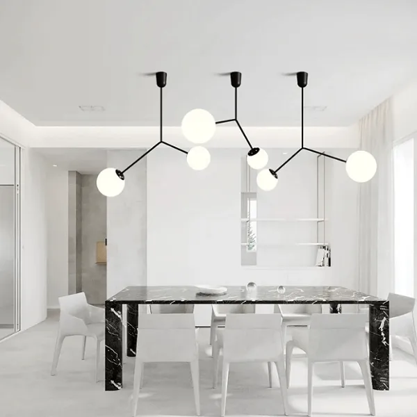 Ben - Minimalist 2 Head Branch Pendant Light