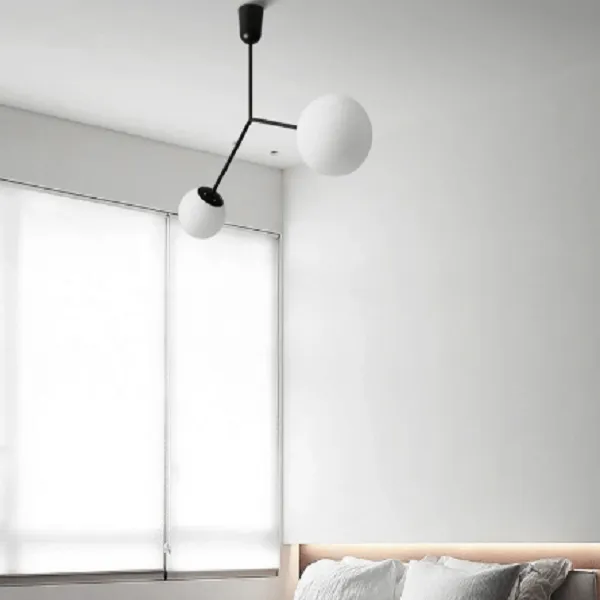 Ben - Minimalist 2 Head Branch Pendant Light