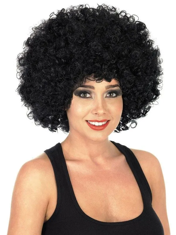 Black Afro Wig