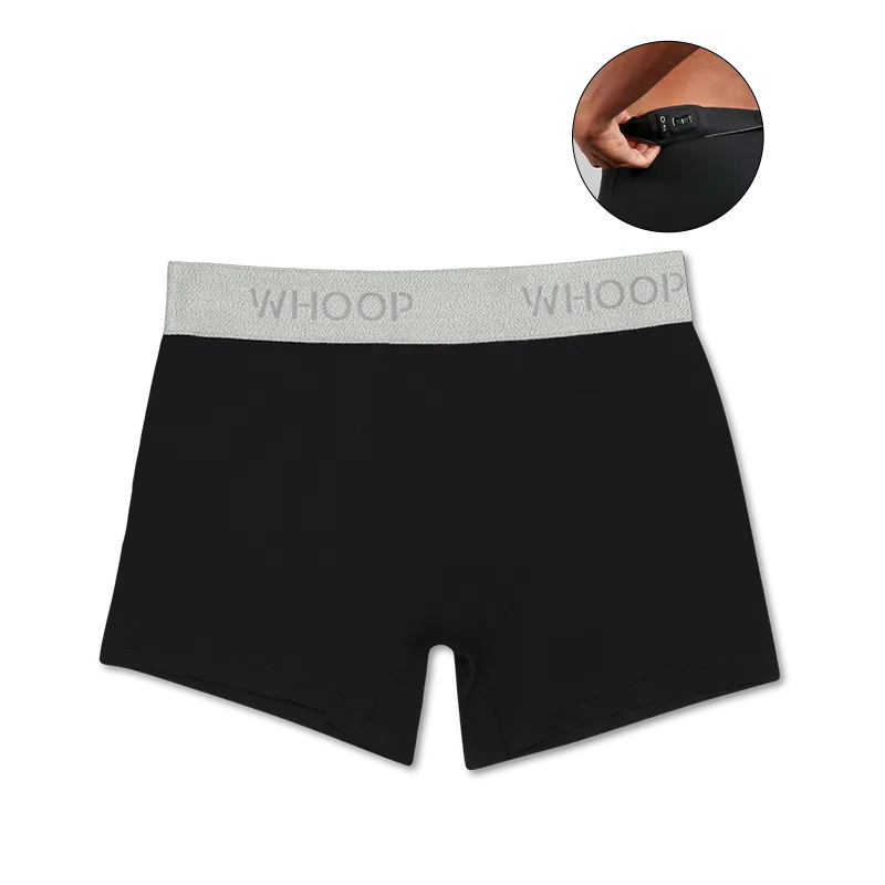 Black ANY-WEAR™ Boxer | Smart Apparel