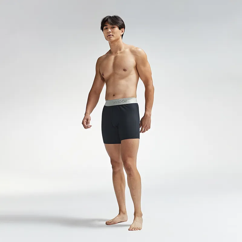 Black ANY-WEAR™ Boxer | Smart Apparel