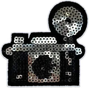 Black camera