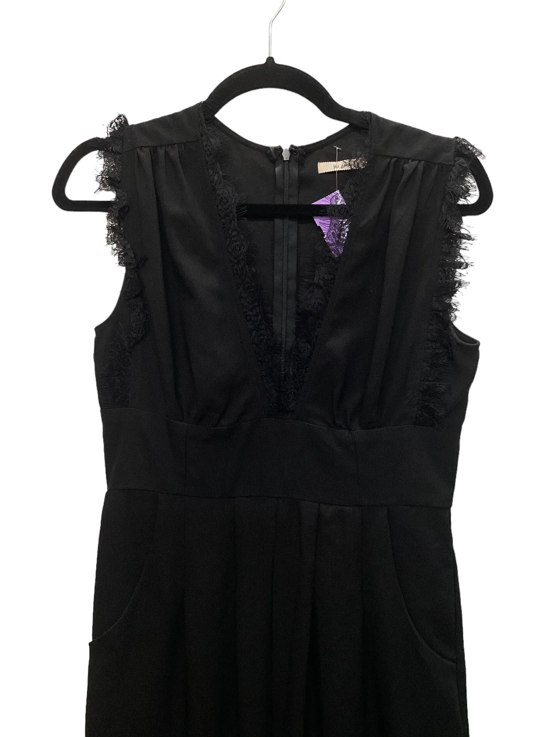 Black Jumpsuit Mi Ami, Size S