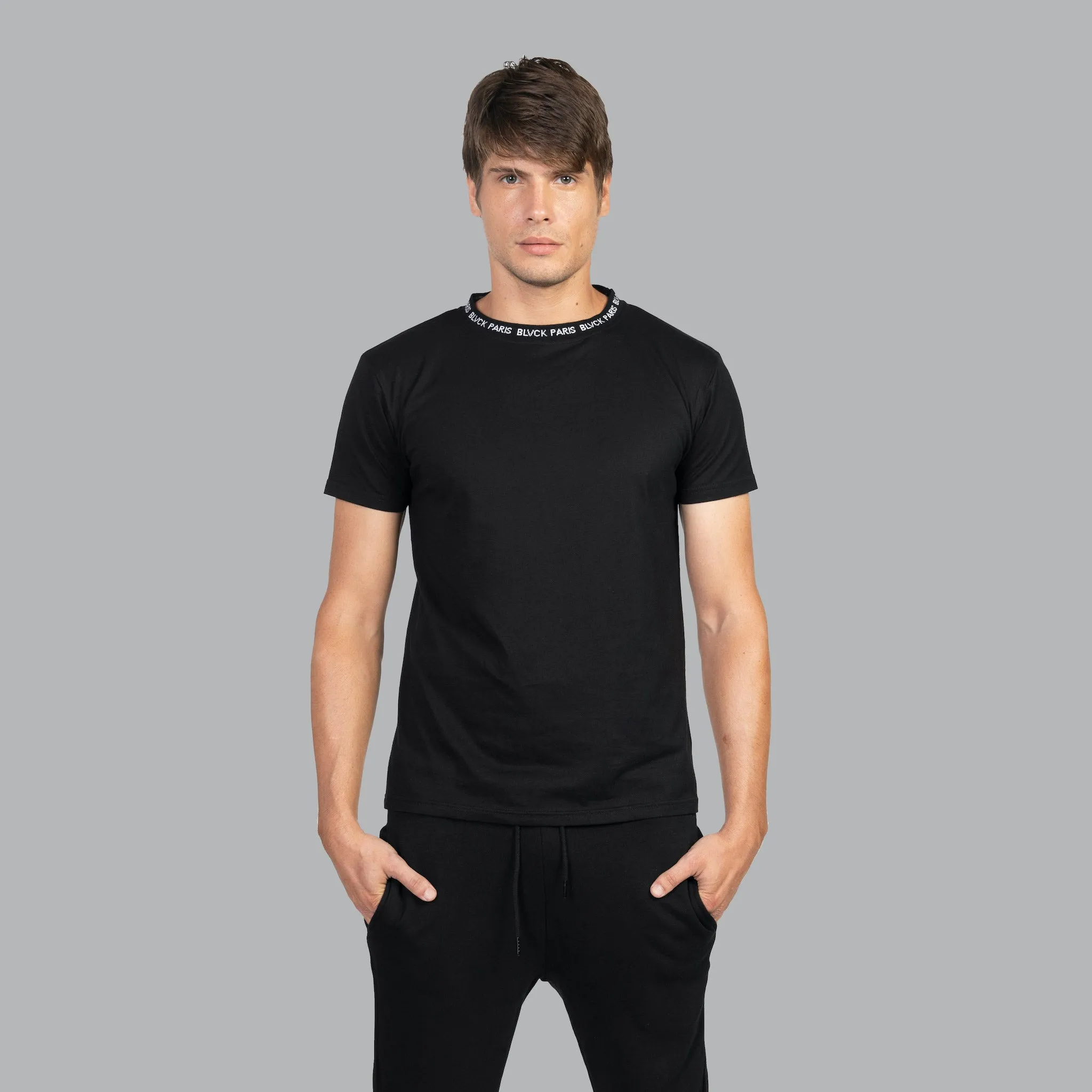 Blvck Neck Tee