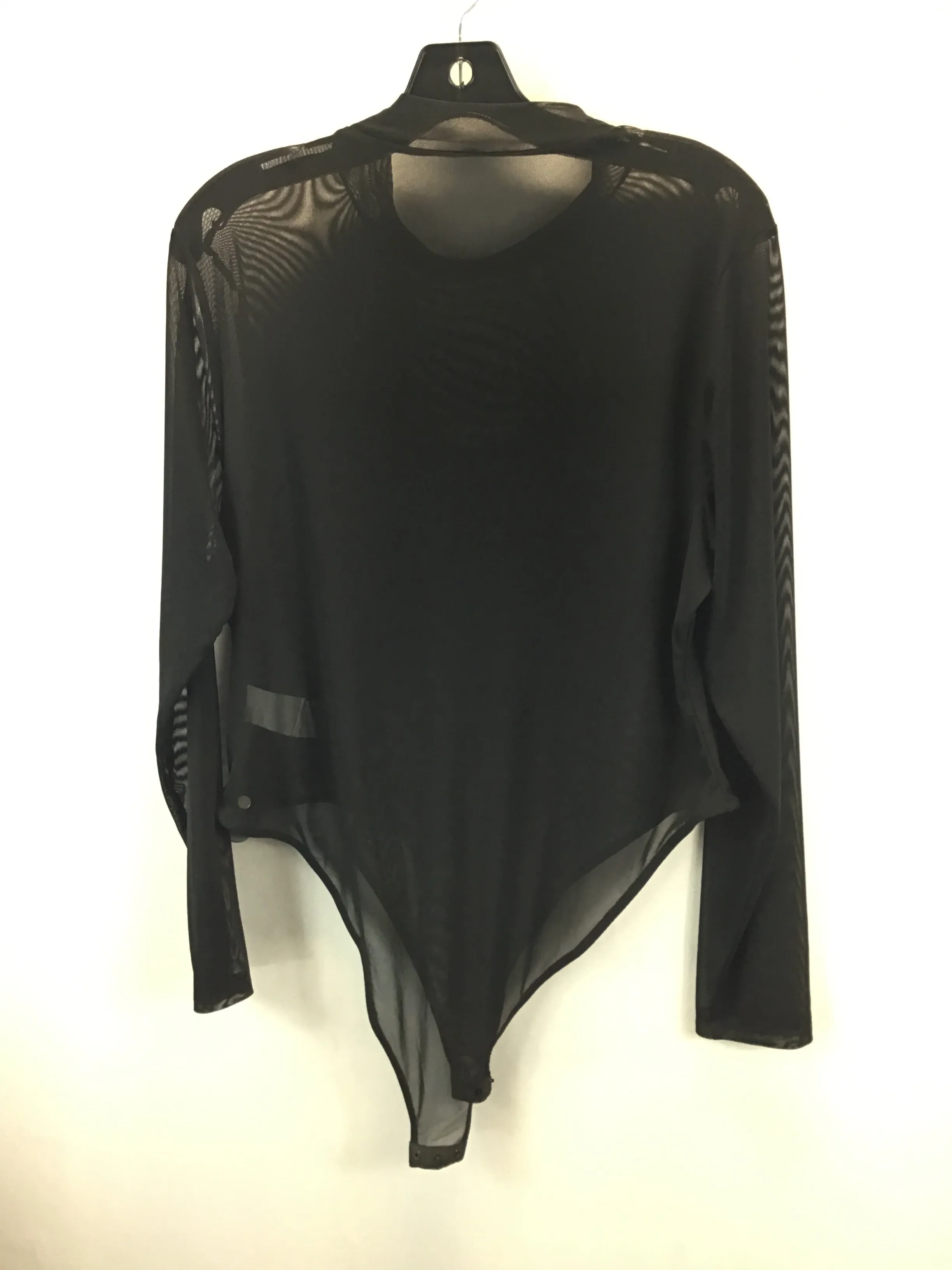 Bodysuit By Shein In Black, Size: 3x