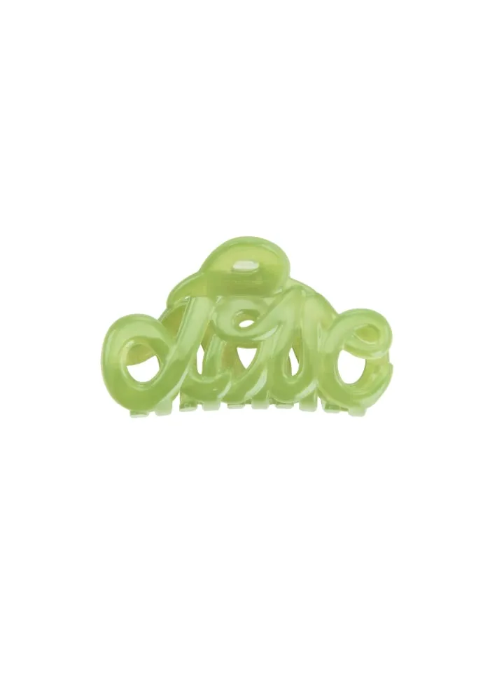 BON DEP - Love Claw 5cm - Summer Green