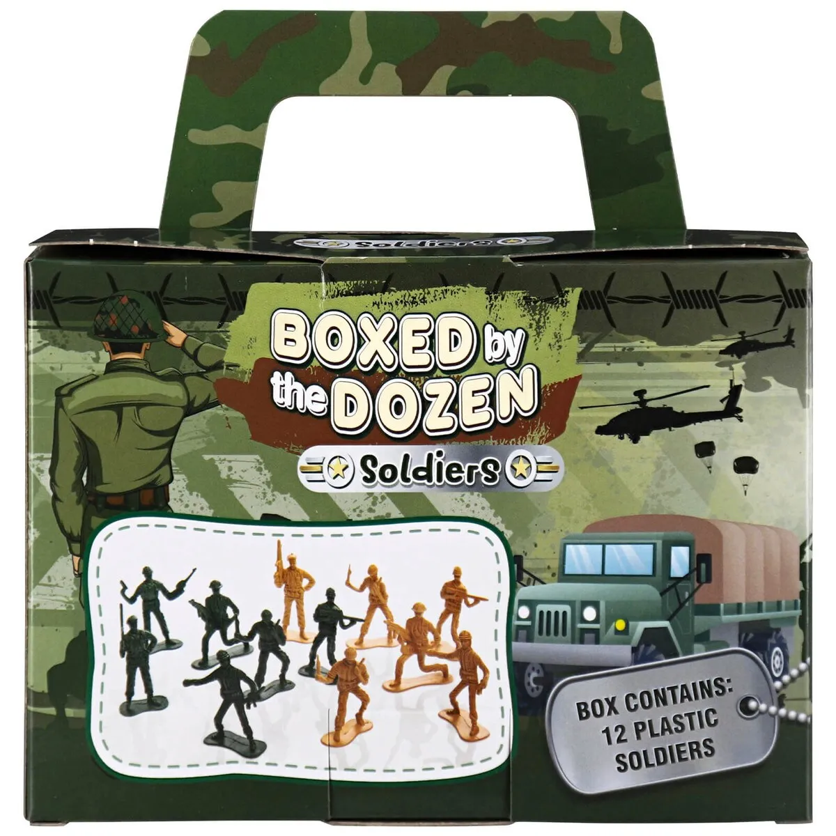 Boxed By The Dozen: Soldiers - 12 Piece