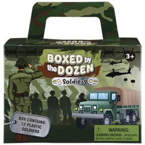 Boxed By The Dozen: Soldiers - 12 Piece