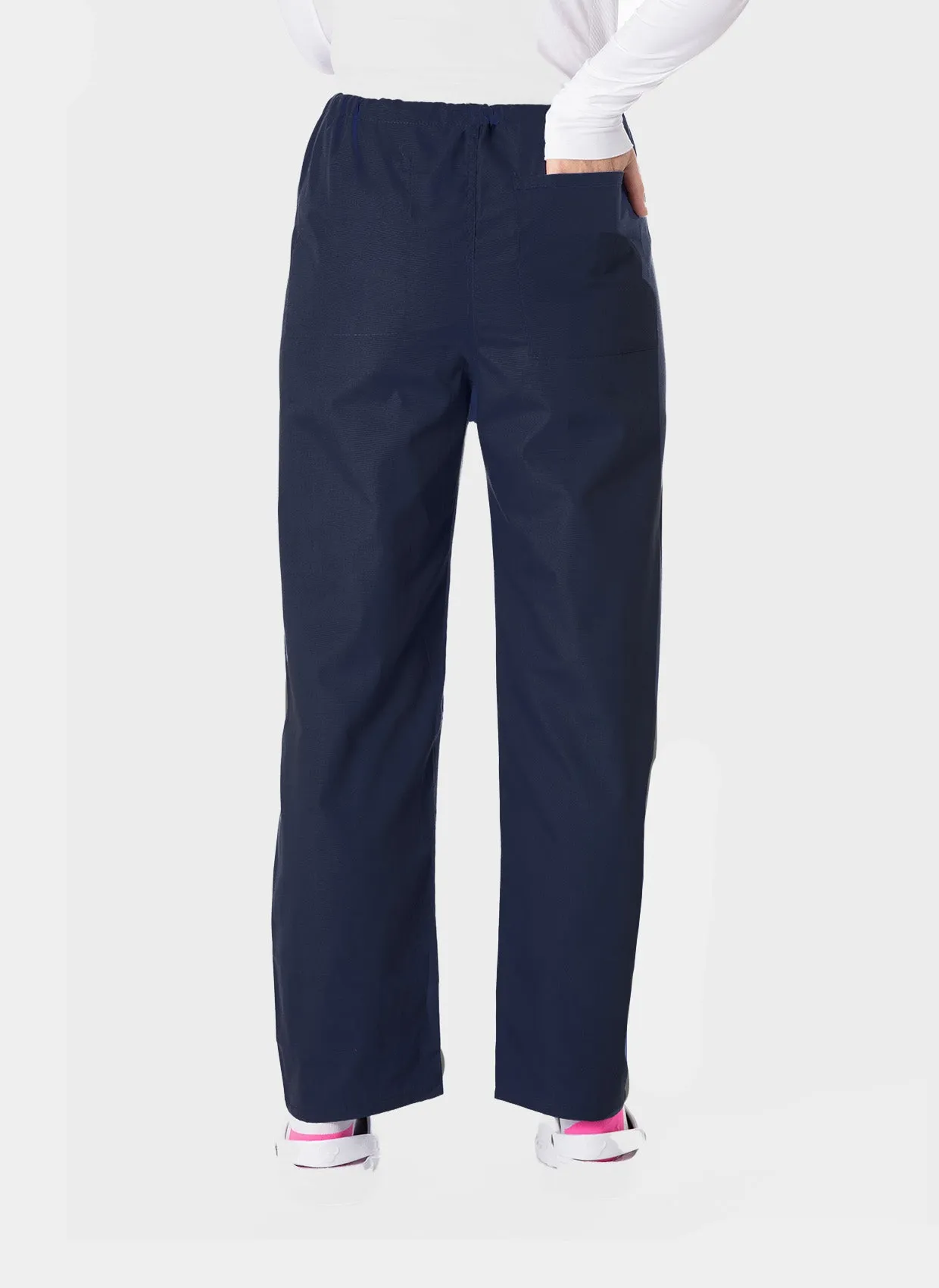 Budget Scrub Trousers - Navy