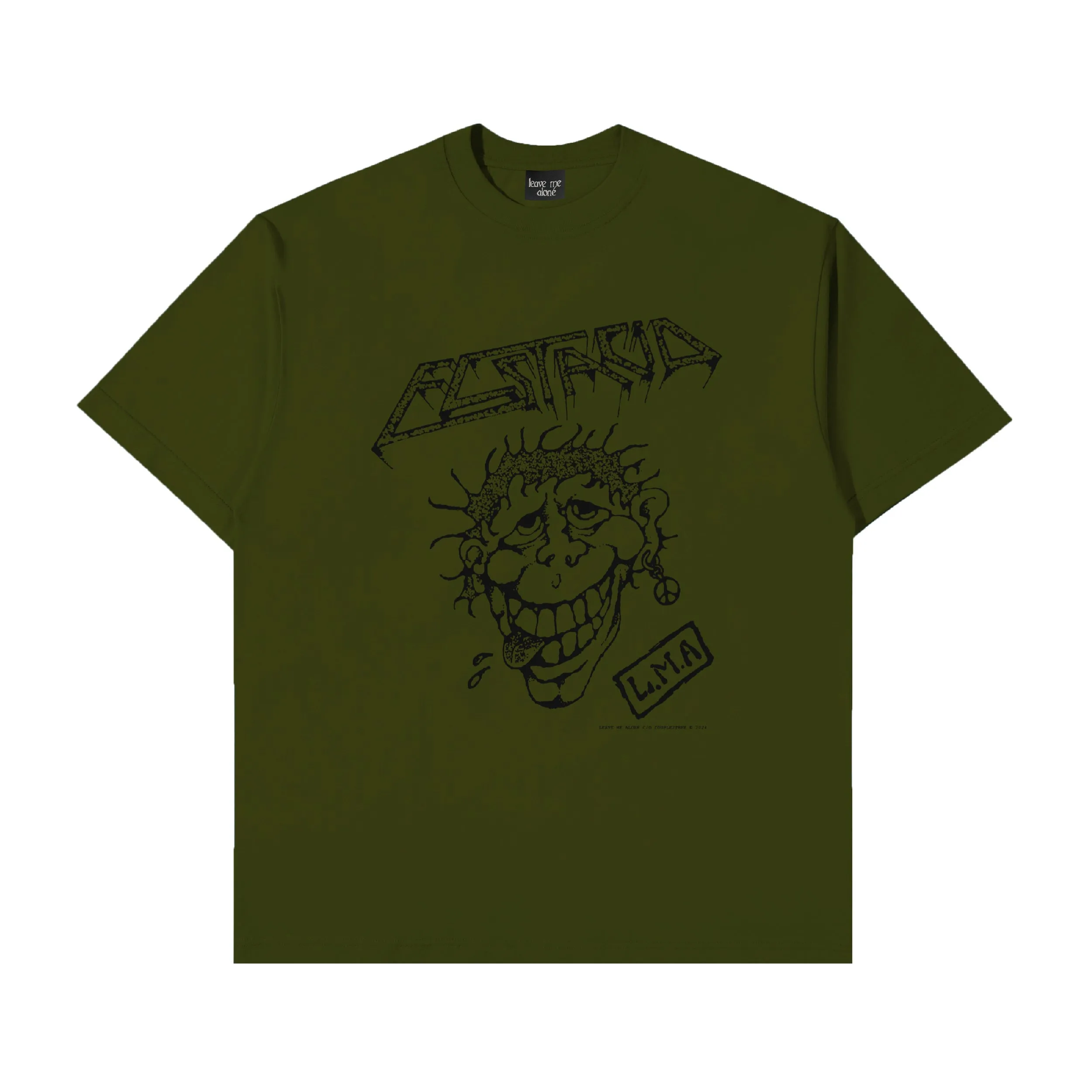 C2T T-shirt - Green Army