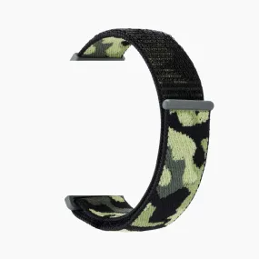 Camo Green Flex Band #4 [22mm]