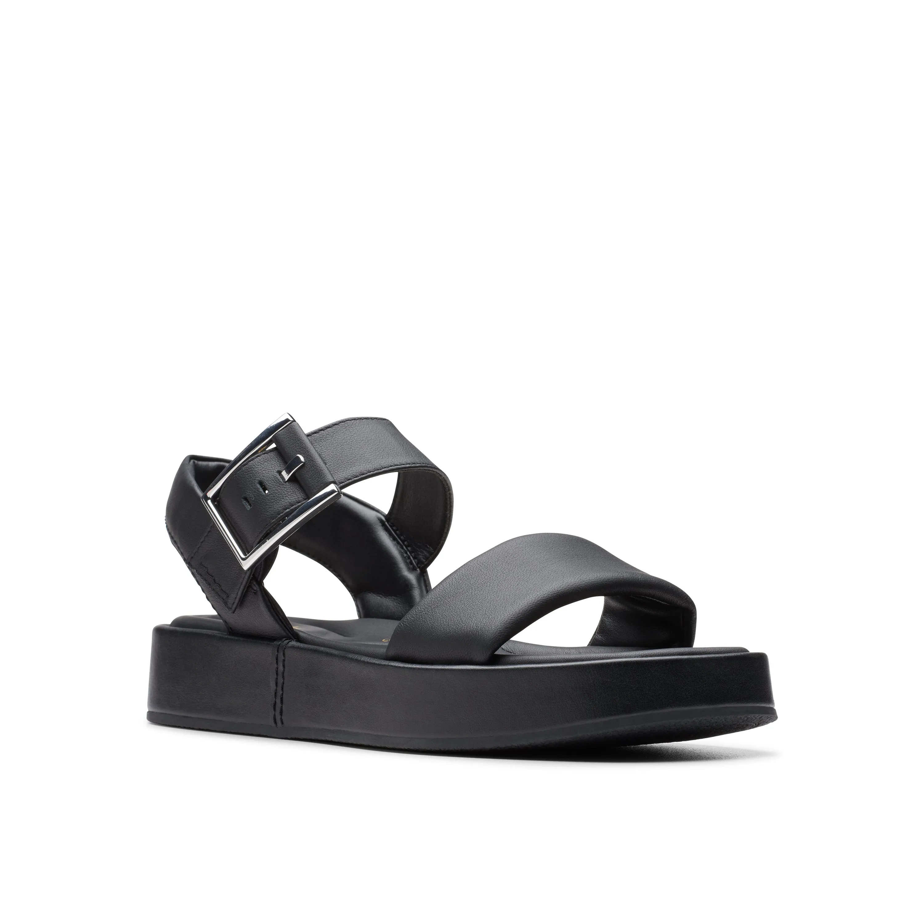 Clarks - Alda Strap - Black