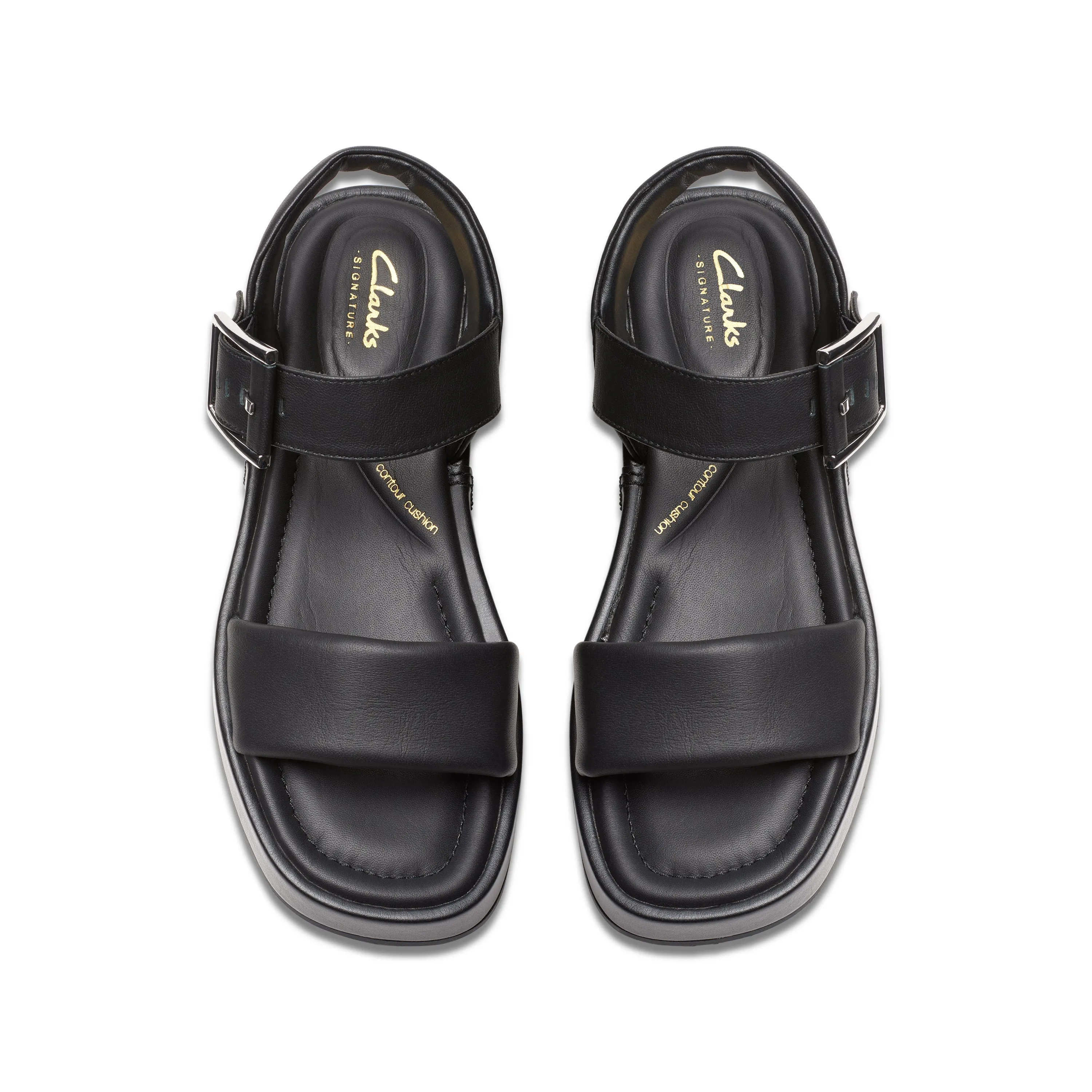 Clarks - Alda Strap - Black