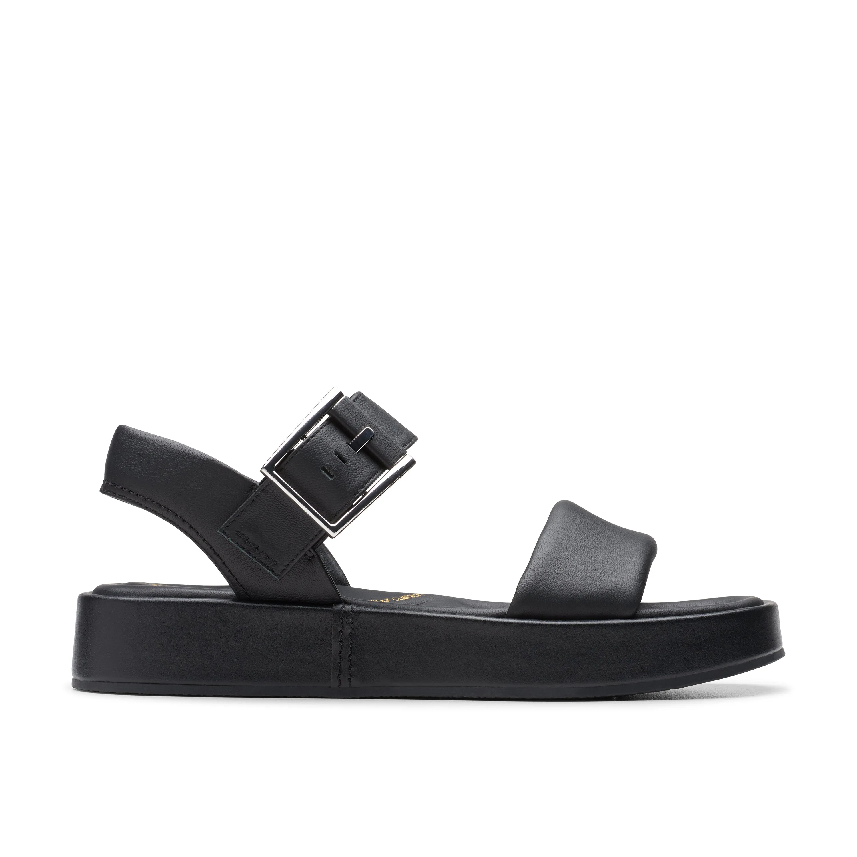 Clarks - Alda Strap - Black