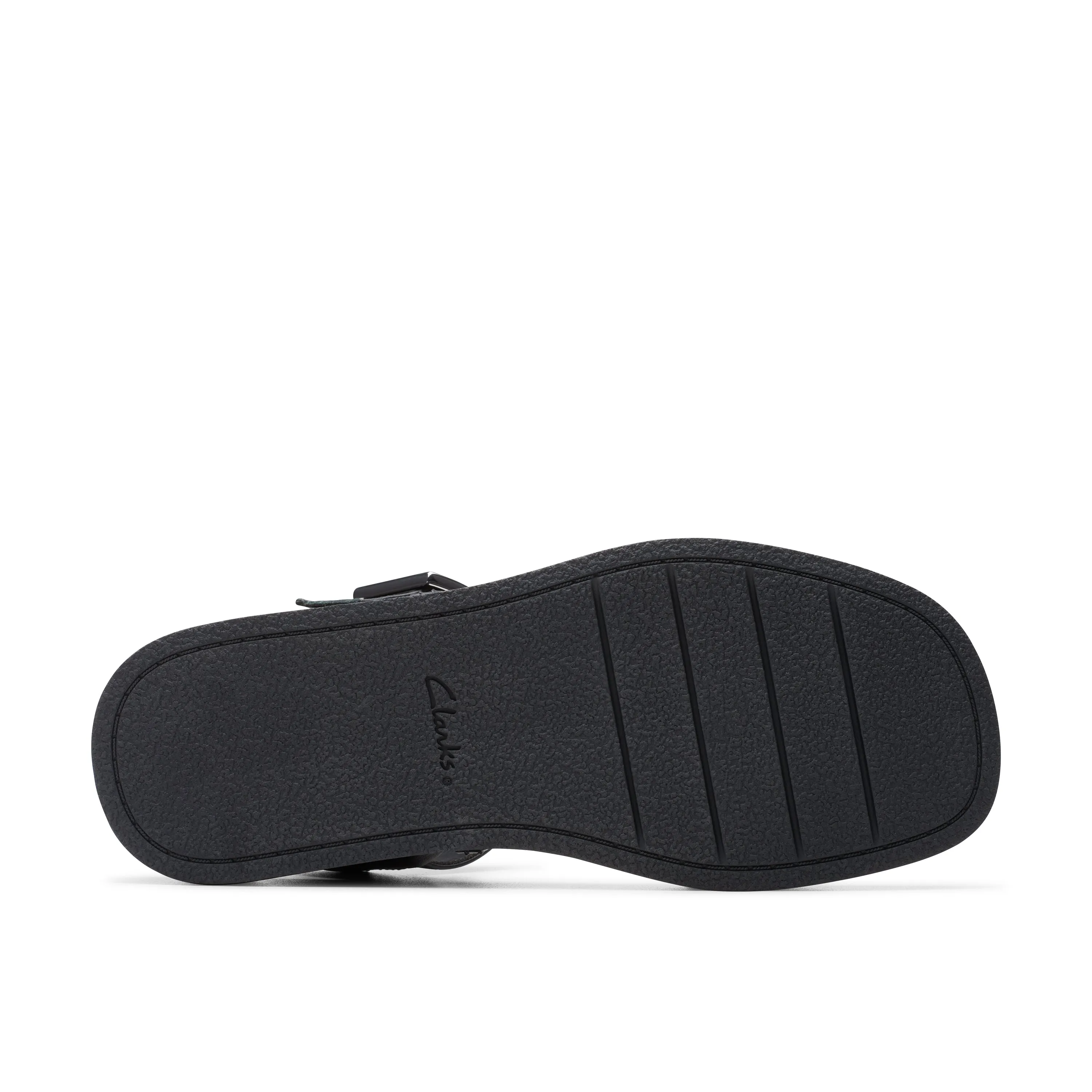 Clarks - Alda Strap - Black