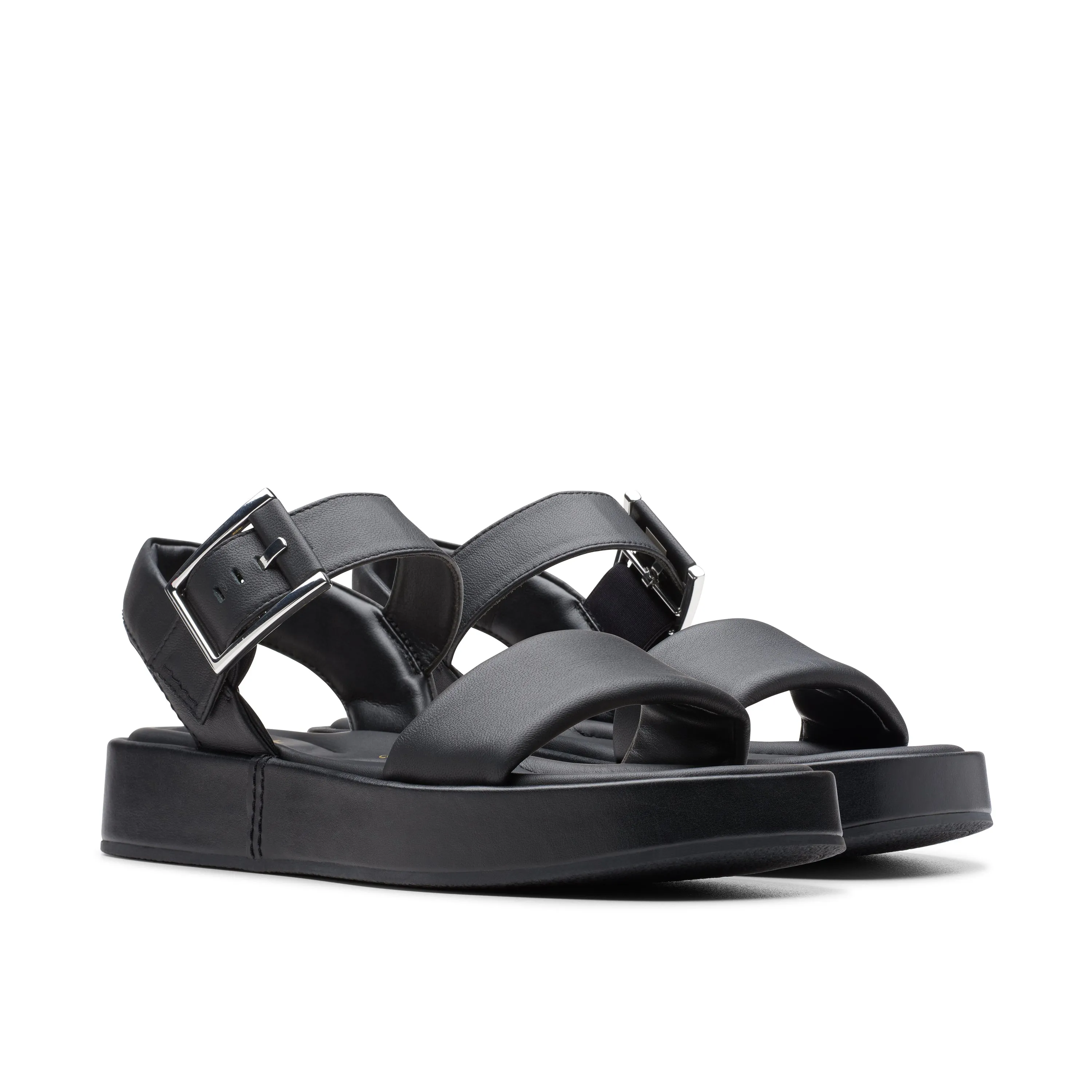 Clarks - Alda Strap - Black