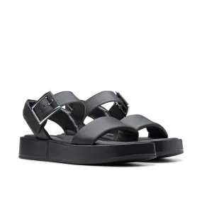 Clarks - Alda Strap - Black