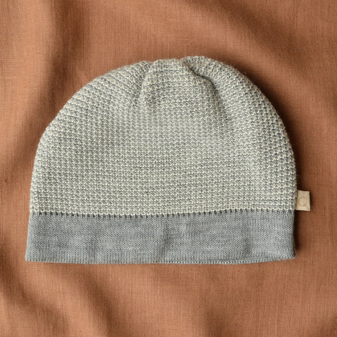 Classic Kids Merino Beanie - Melange (4-10y )