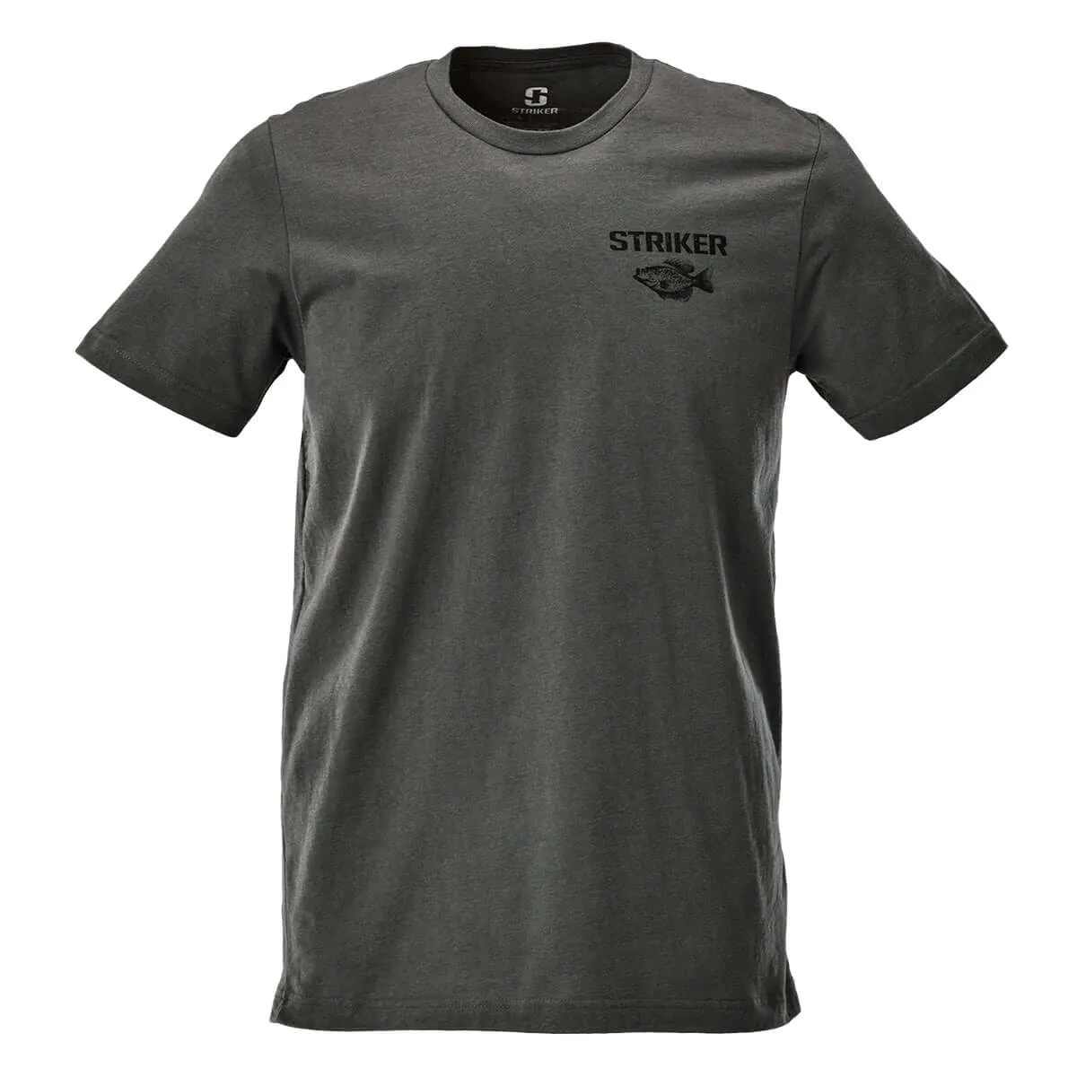 Crappie Lager Tee - Charcoal