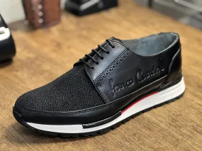 Cuadra Tenis Franco Mantarraya - Negro