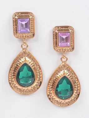 Dangle Gem Earrings