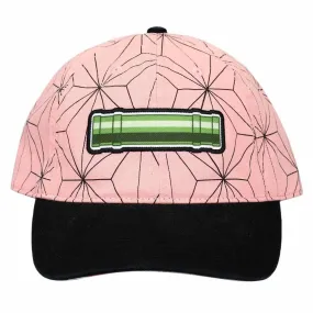 Demon Slayer - Nezuko Bamboo Muzzle Ponytail Baseball Hat - Bioworld