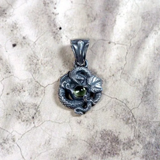 Dionysos Pendant w/ Gems