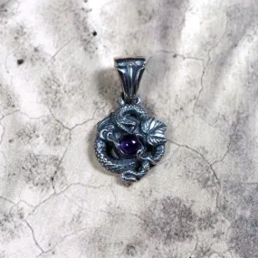 Dionysos Pendant w/ Gems