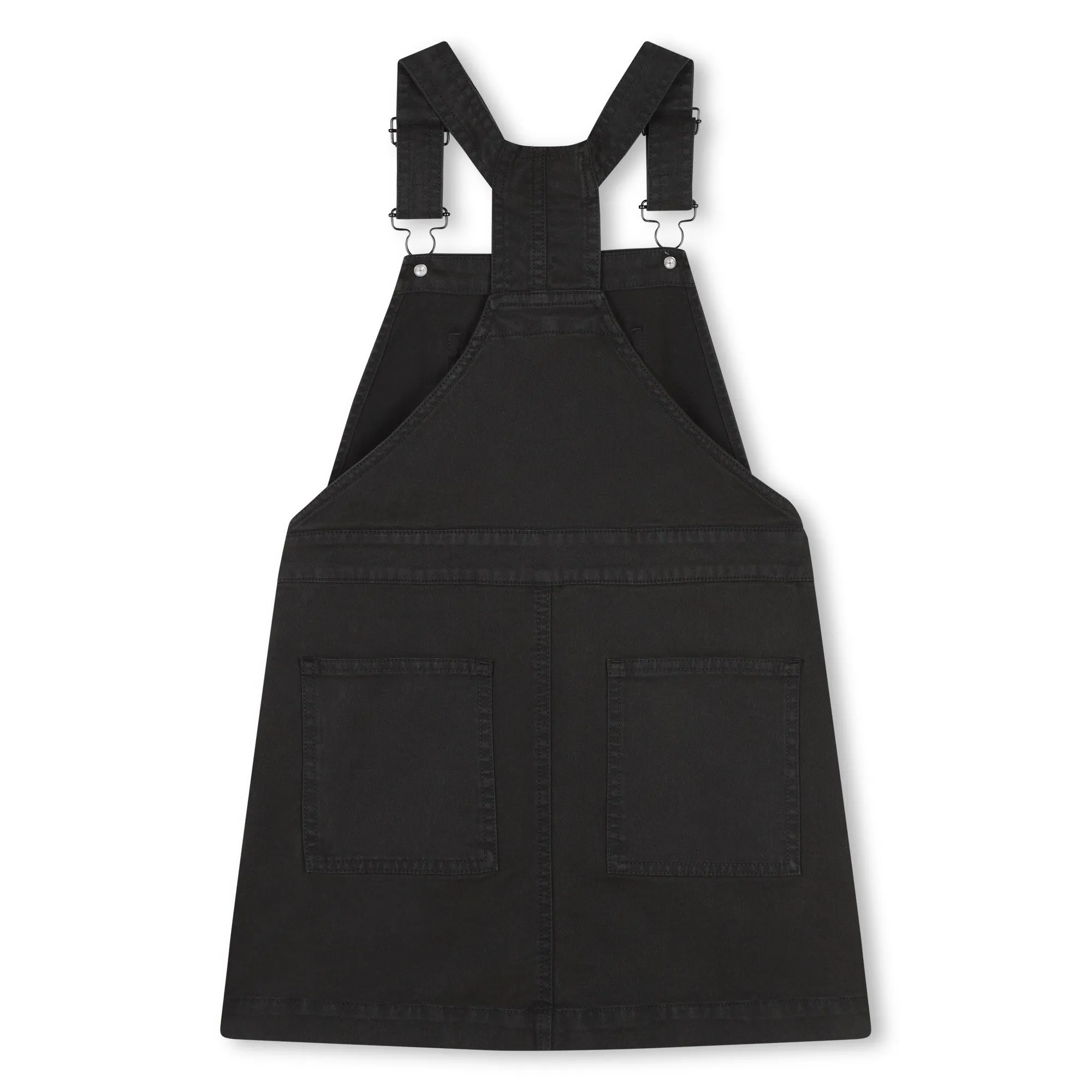 dress jumper overall style logo - black-09