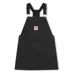 dress jumper overall style logo - black-09