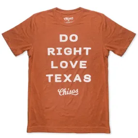 DRLT Burnt Orange T-Shirt