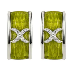 Earrings - Diamond (enamel)