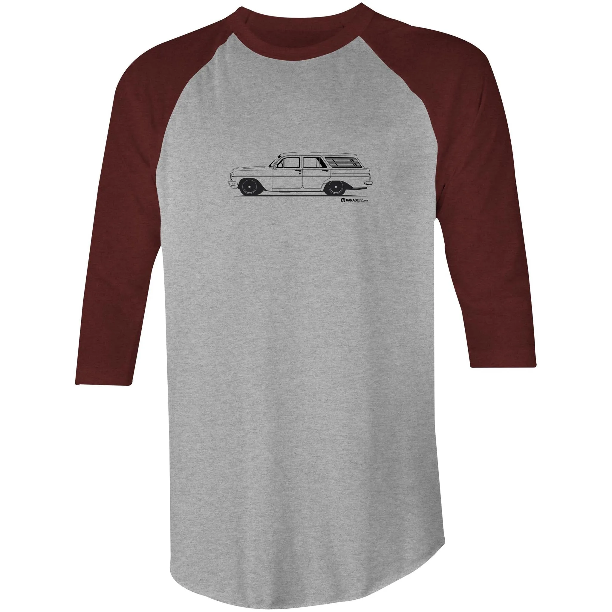 EH Holden Wagon - 3/4 Sleeve T-Shirt