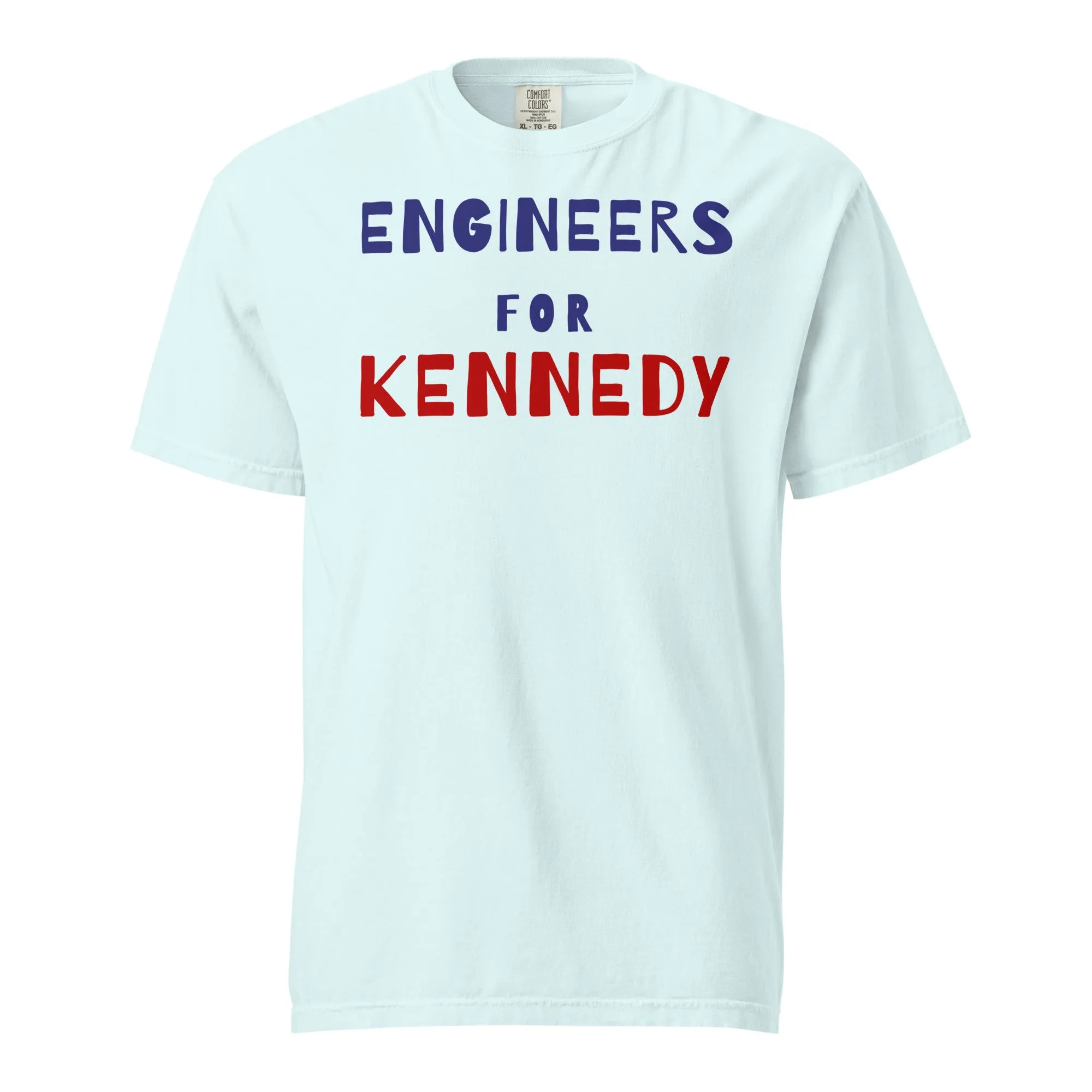 Engineers for Kennedy Unisex Heavyweight Tee