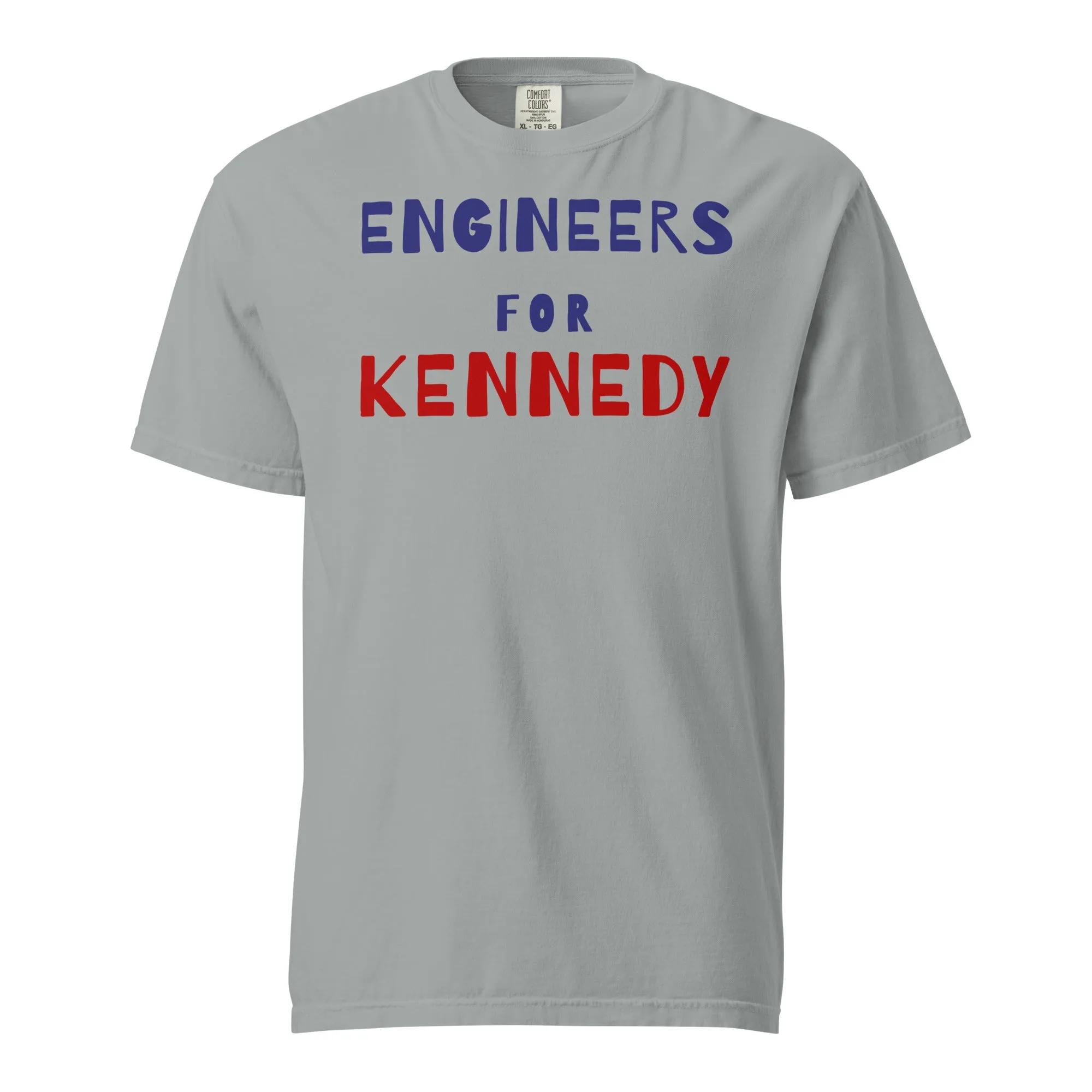 Engineers for Kennedy Unisex Heavyweight Tee