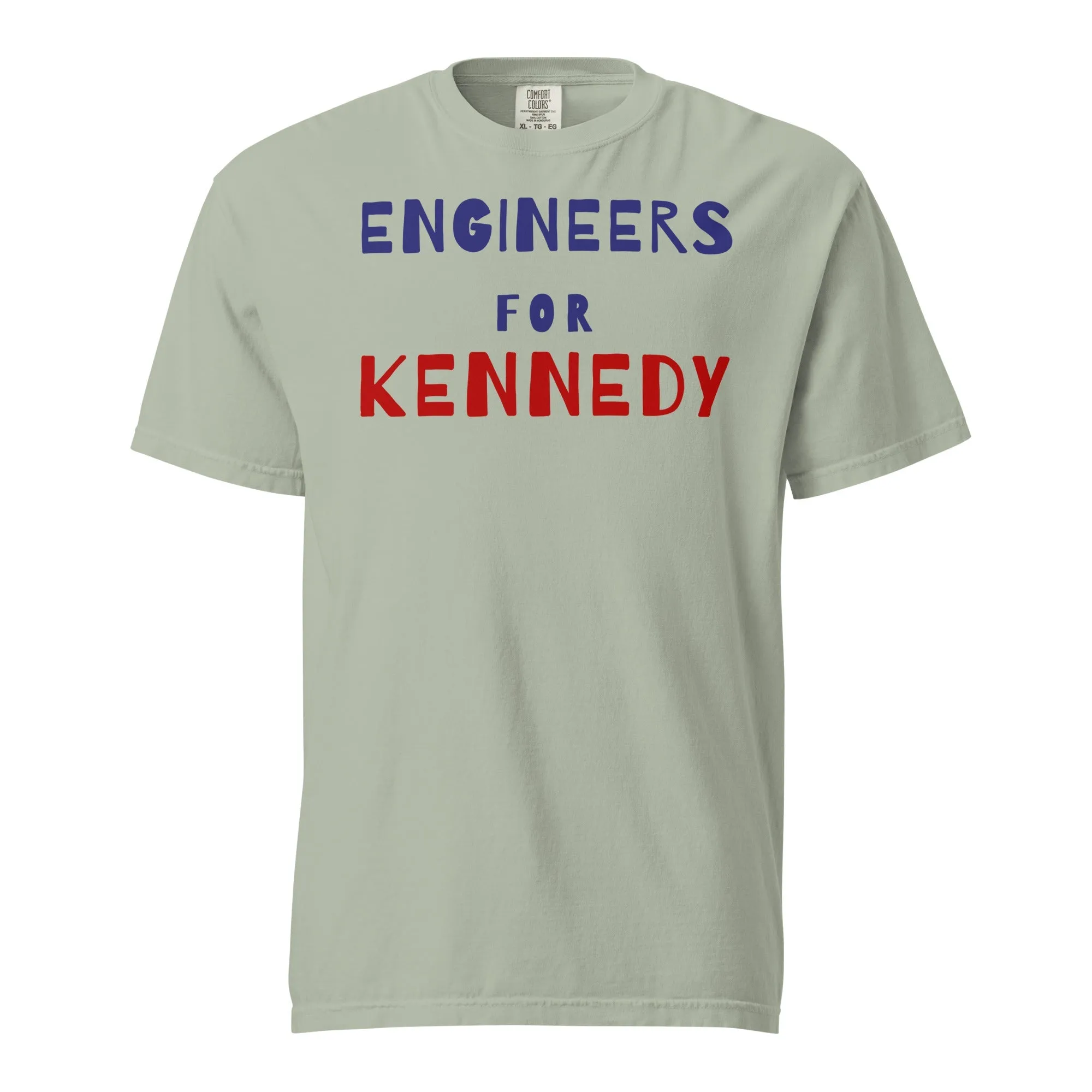 Engineers for Kennedy Unisex Heavyweight Tee