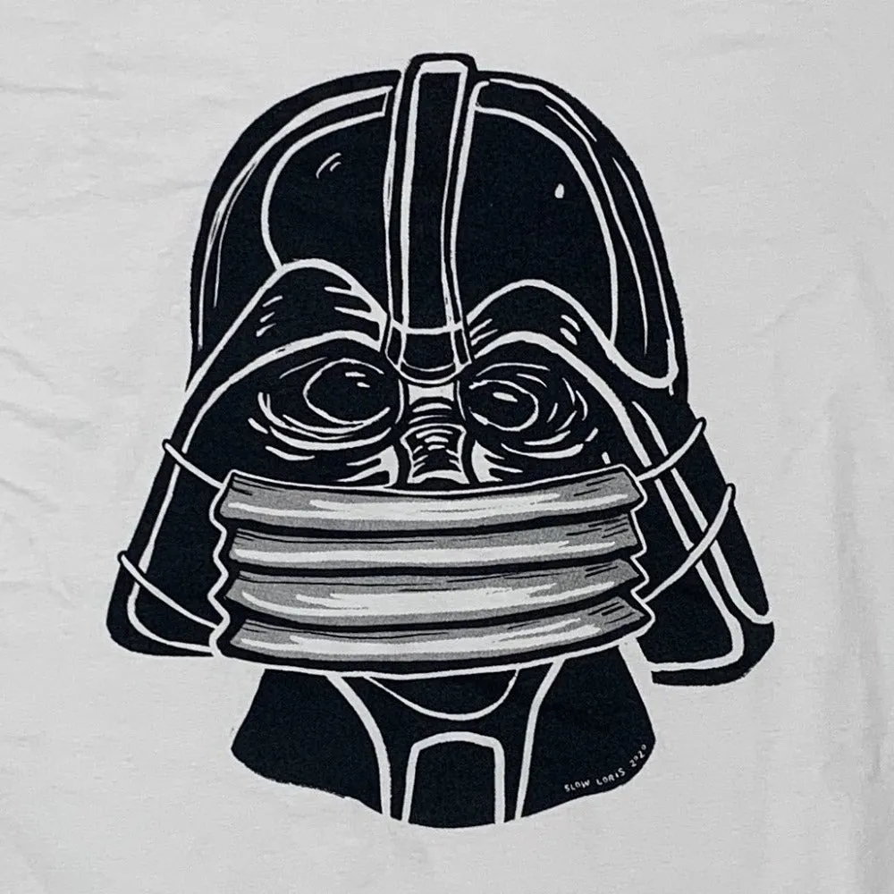 Even Darth Vader Wears a Mask T Shirt