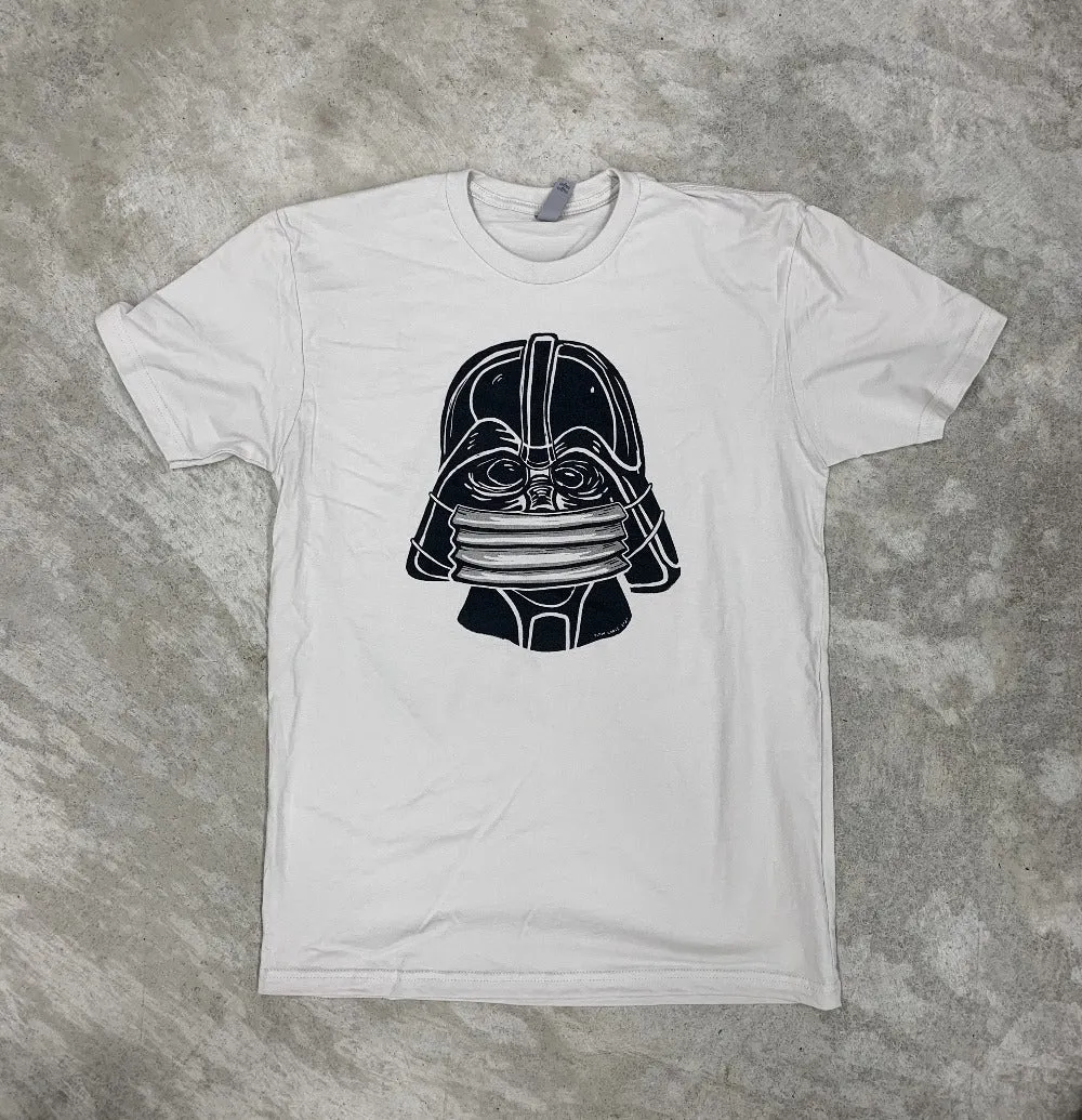 Even Darth Vader Wears a Mask T Shirt