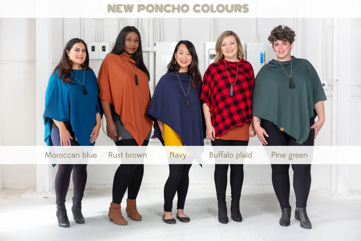 Everywear Poncho/Skirt/Dress/Shirt