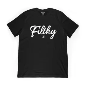 Filthy Tee - Black/White