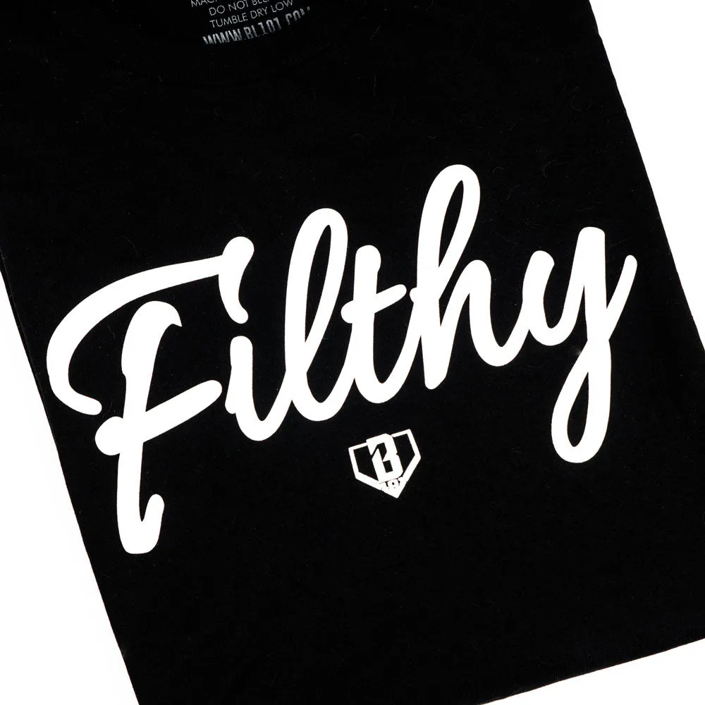 Filthy Tee - Black/White