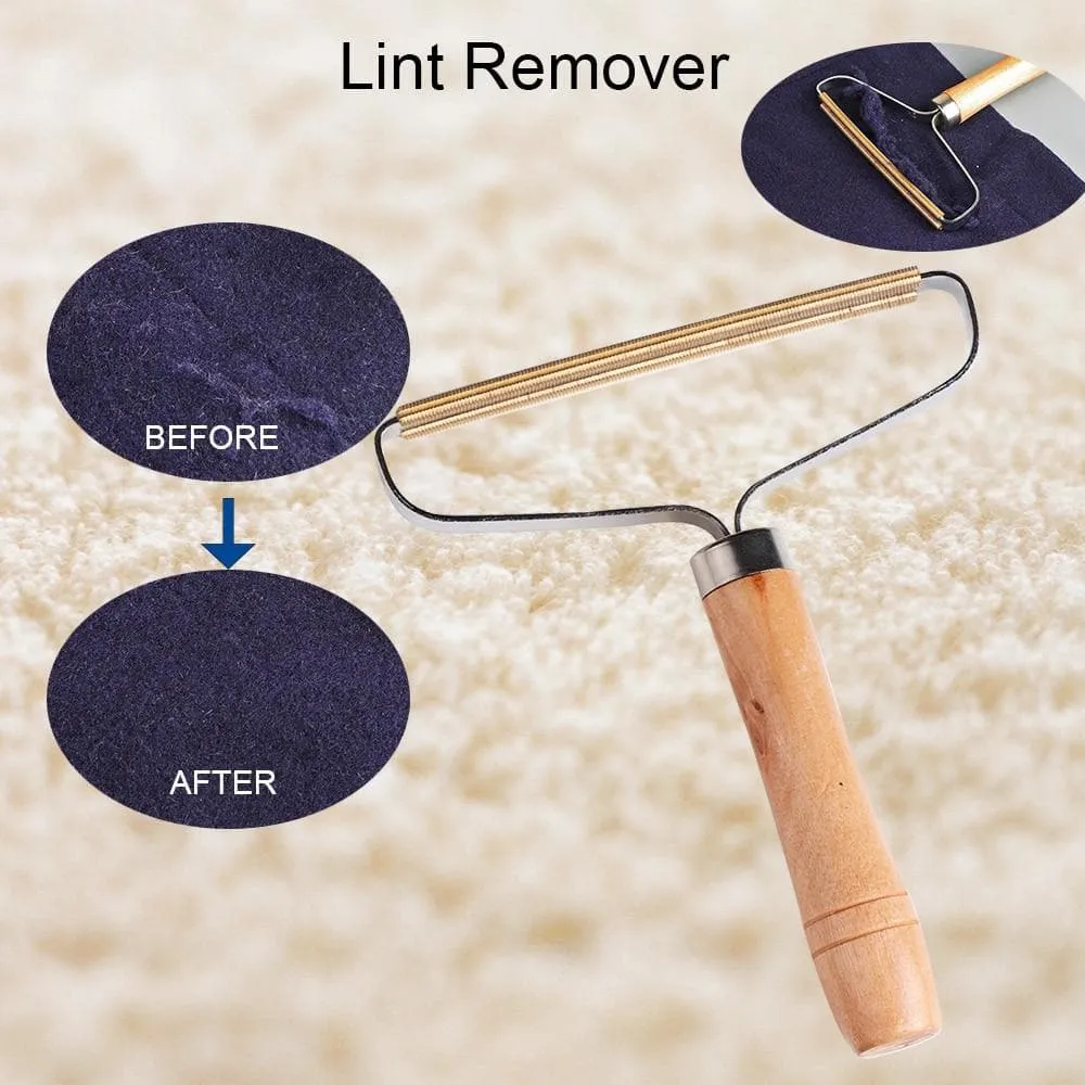 Fuzz-free Fabric Lint Remover