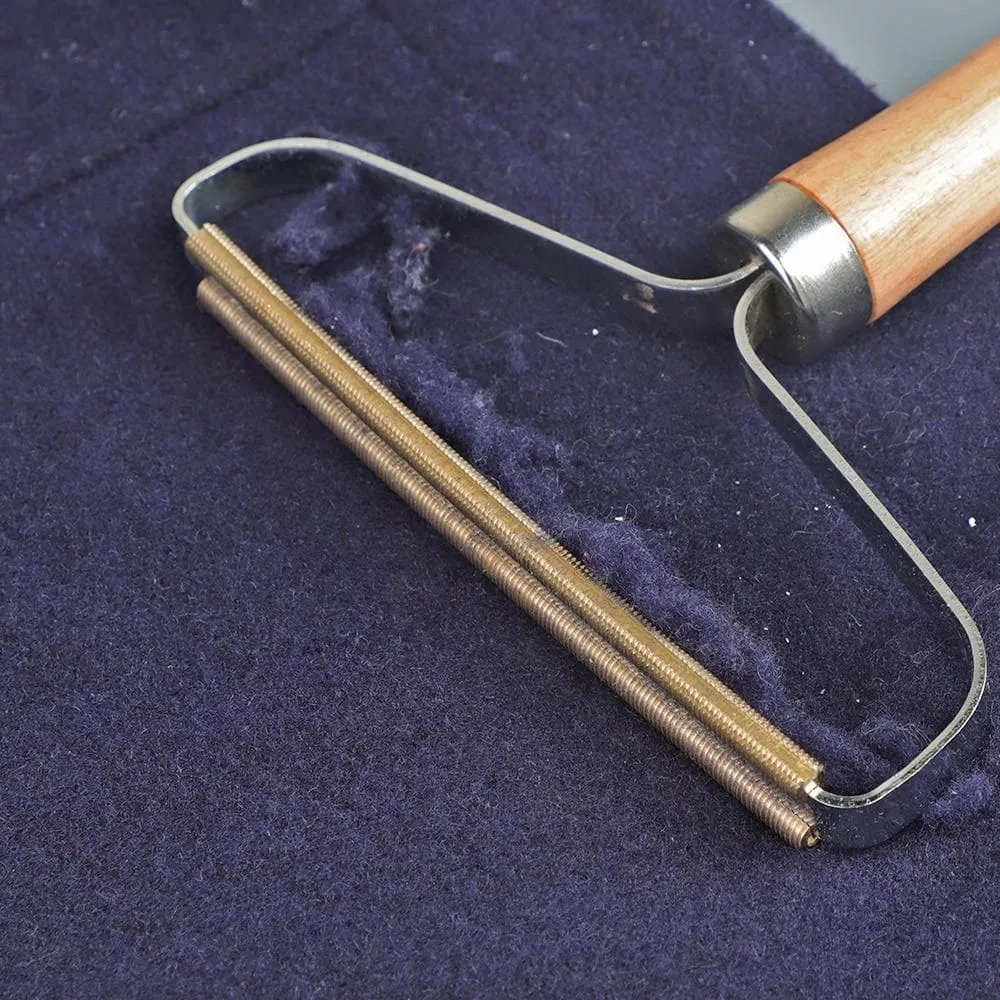 Fuzz-free Fabric Lint Remover