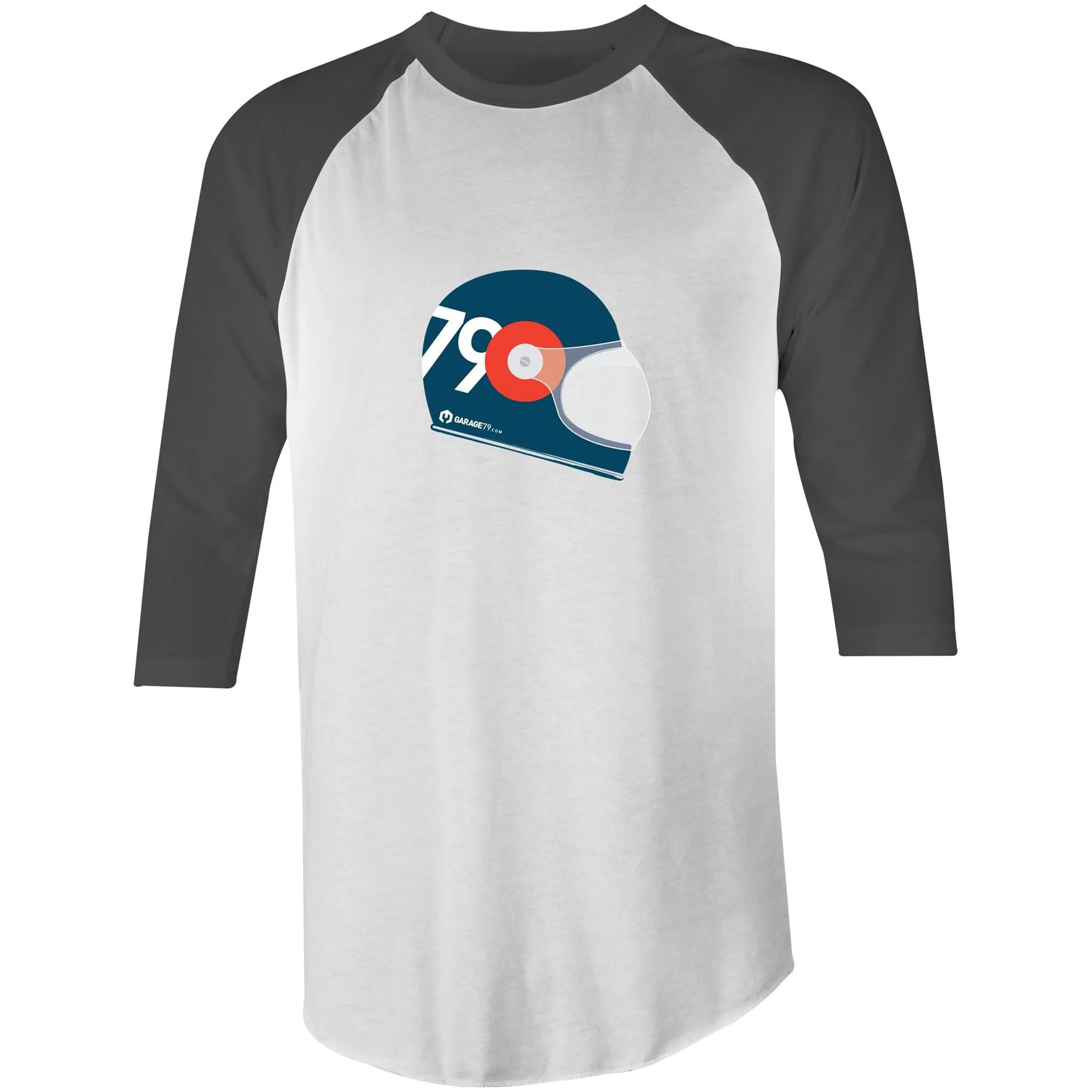 G79 Helmet 3/4 Sleeve T-Shirt