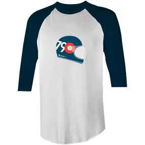 G79 Helmet 3/4 Sleeve T-Shirt