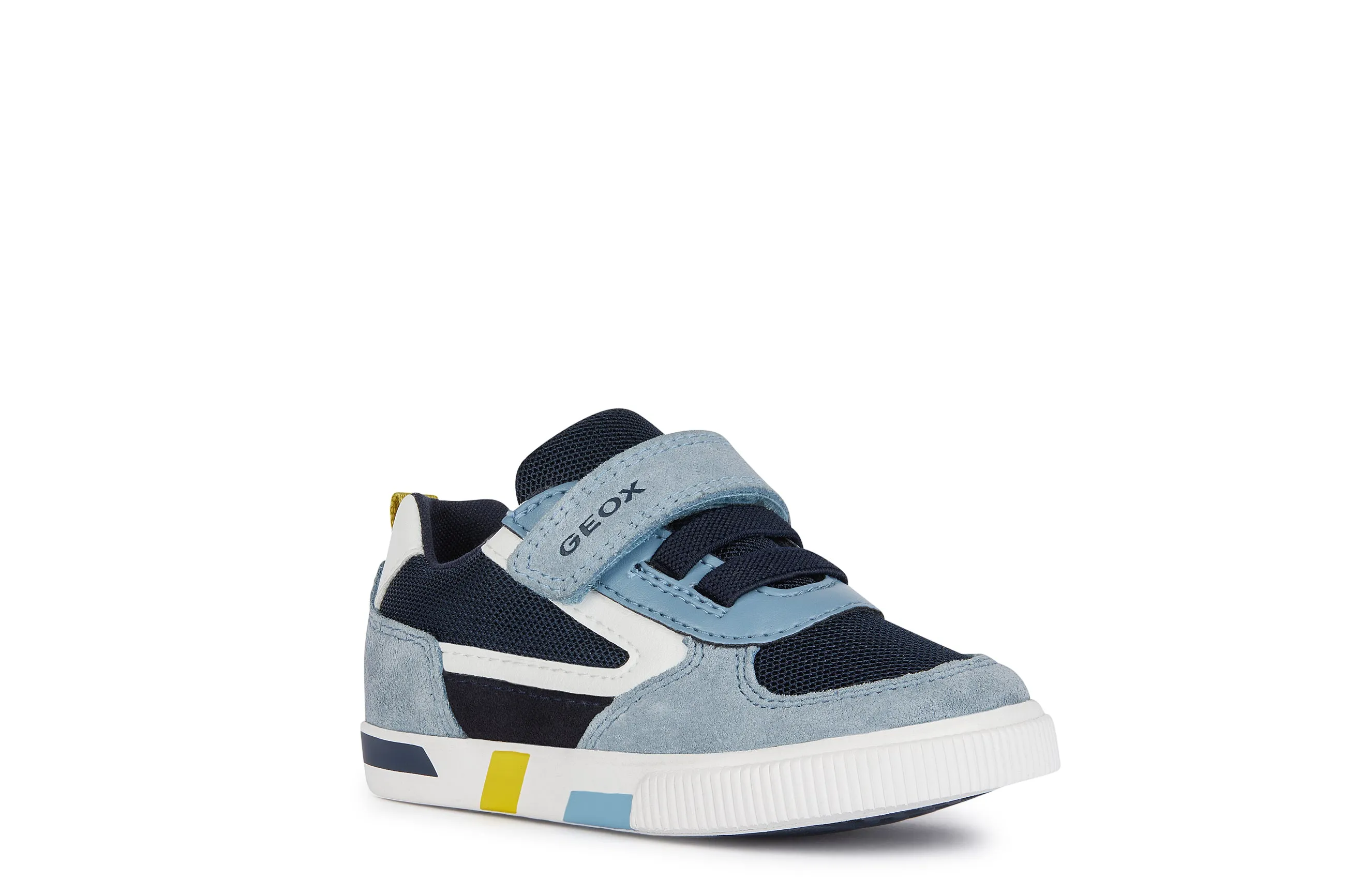 Geox - B45A7B - LT Sky/ Navy