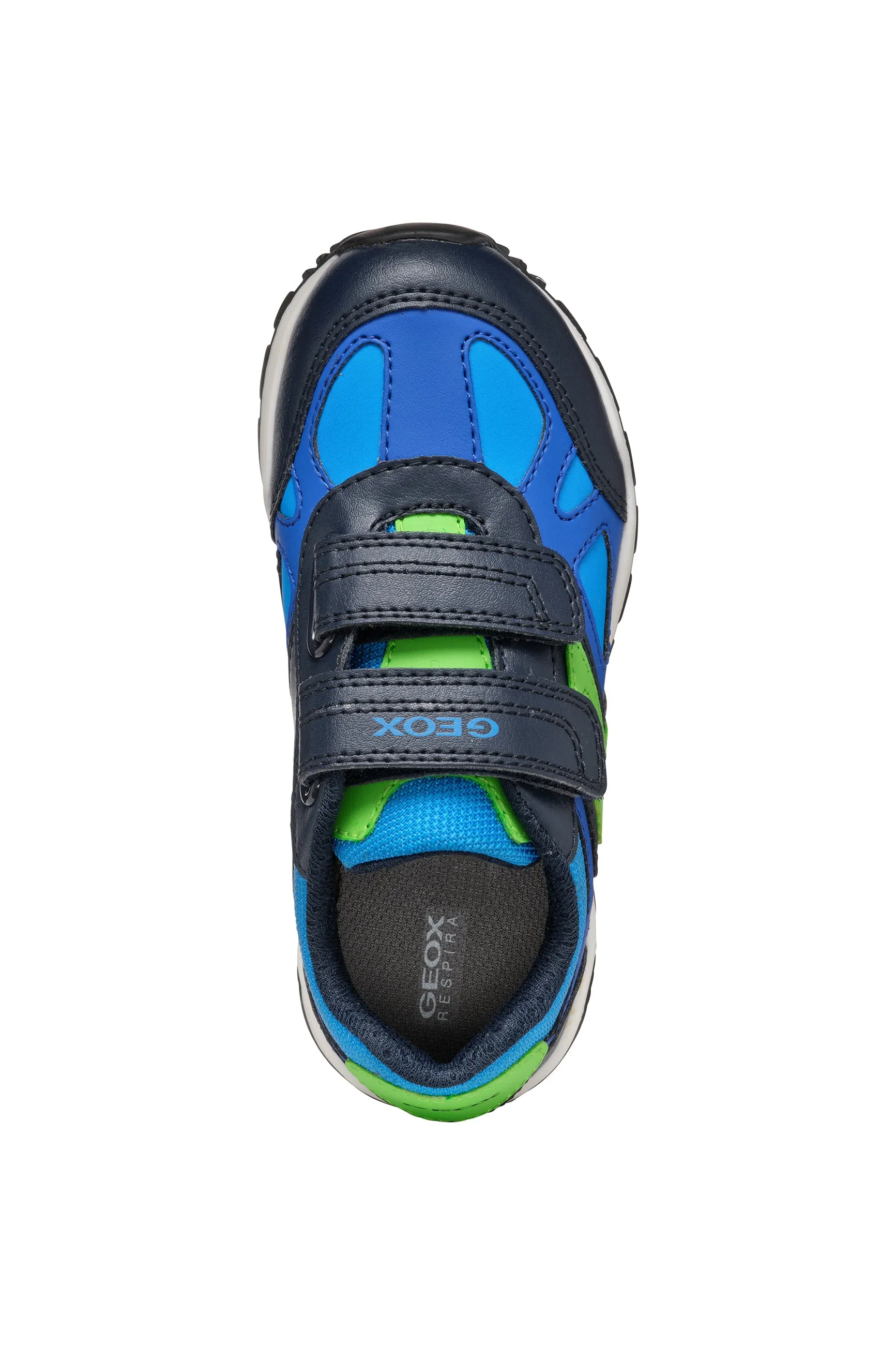 Geox - J4515D - Navy/ Lime