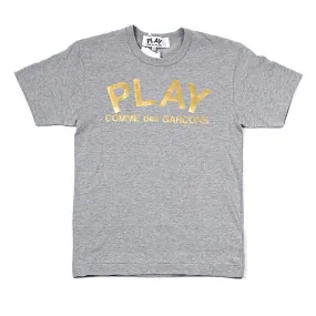 Gold Logo Tee Shirt