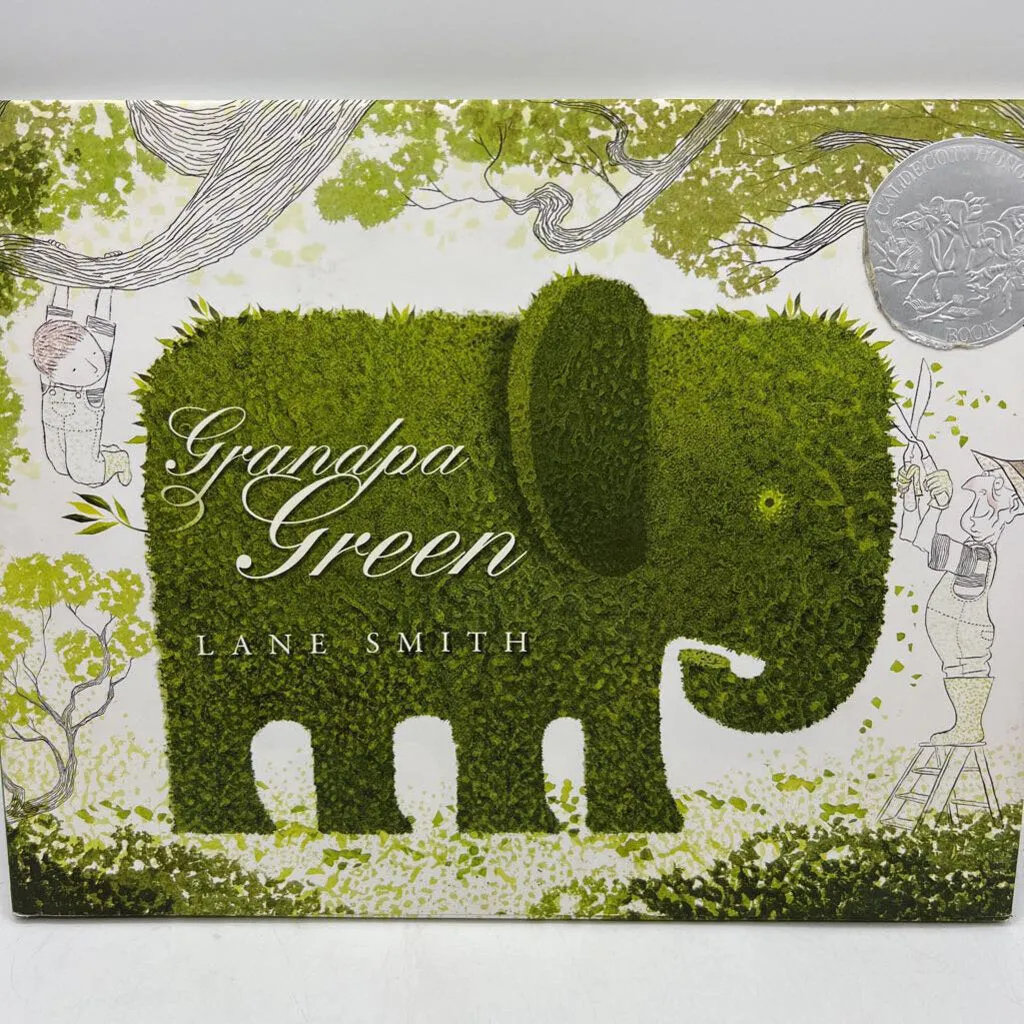 Grandpa Green (hardback)